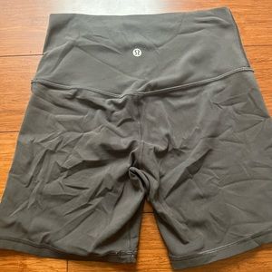 Lululemon Align 6” Shorts Graphite Grey